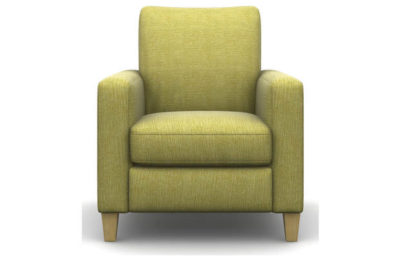 Heart of House Harrison Fabric Chair - Green